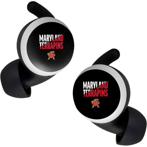 University of Maryland Terrapins Athletic Marks Google Pixel Buds Skin